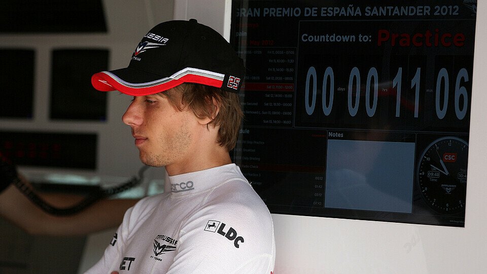 Pic enttäuscht nach Ausfall, Foto: Sutton