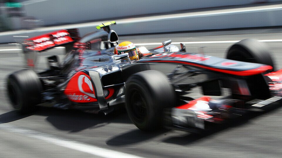 Lewis Hamilton startet erneut von der Pole, Foto: Sutton