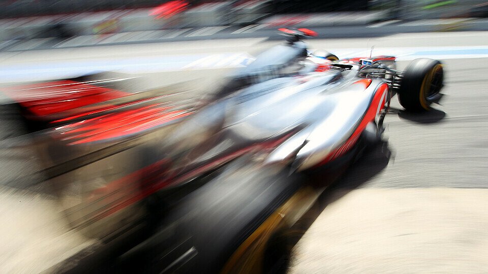 Jenson Button möchte möglichst schnell in die Spur zurückfinden, Foto: Sutton
