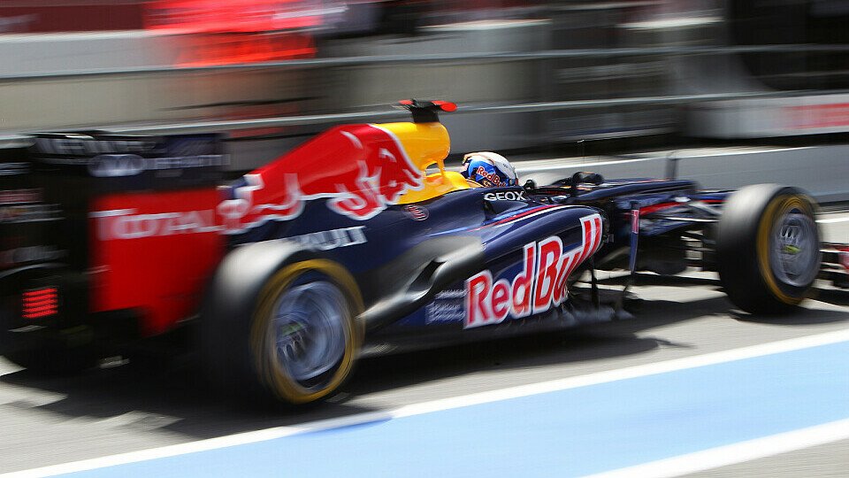 Sebastian Vettel muss im Rennen einige Positionen aufholen, Foto: Sutton
