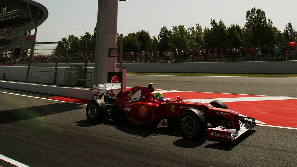 Felipe Massa konnte seine Bestrafung nicht nachvollziehen, Foto: Sutton