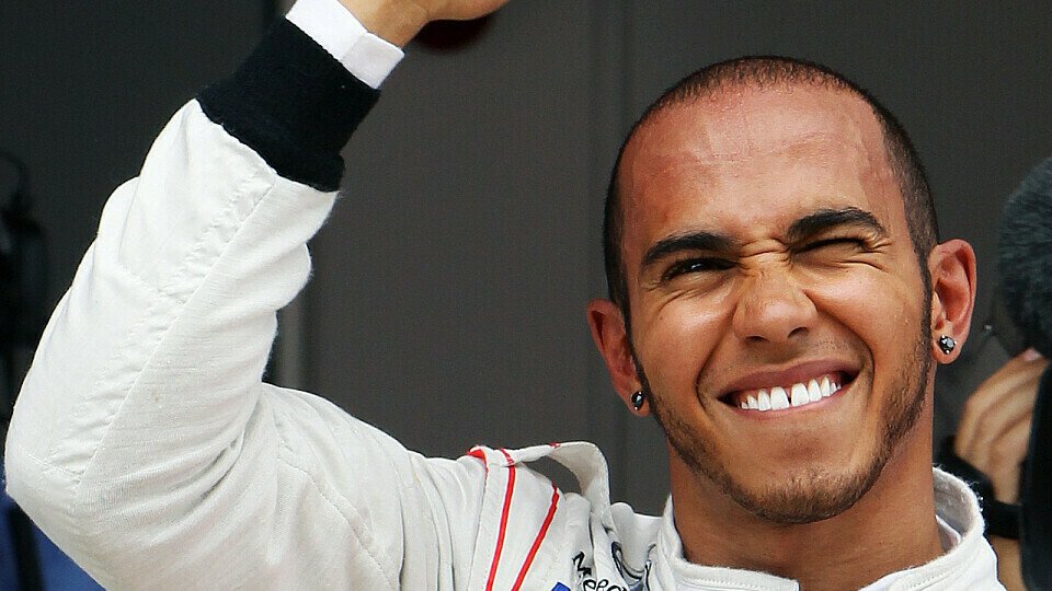 Lewis Hamilton wollte vom Reifen Sparen nichts wissen und fuhr eine überlegene Runde, Foto: Sutton