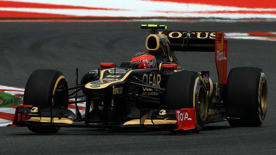 Die Lotus-Piloten zeigten einmal mehr eine gute Leistung, Foto: Sutton Die Lotus-Piloten zeigten einmal mehr eine gute Leistung, Foto: Sutton