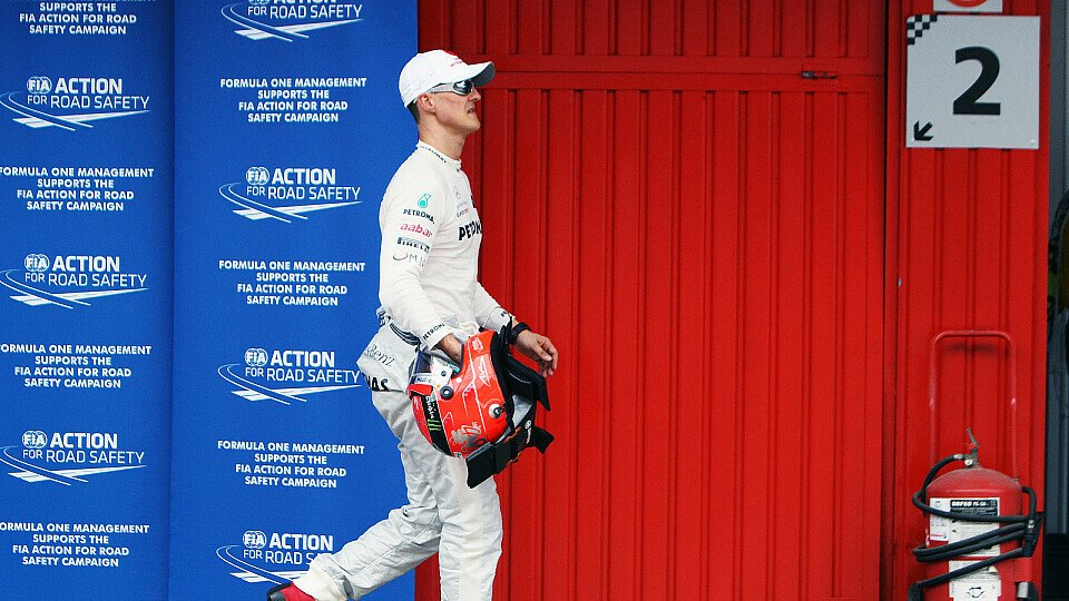 Nummer 2? Wann führt der Weg des Michael Schumacher wieder zu einer Podiumszeremonie?, Foto: Sutton