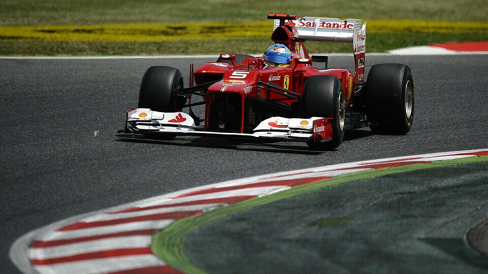 Fernando Alonso hatte im letzten Stint Probleme mit seinem Auto, Foto: Sutton