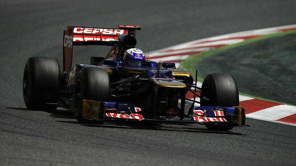 Daniel Ricciardo hielt seinen Teamkollegen auf, Foto: Sutton