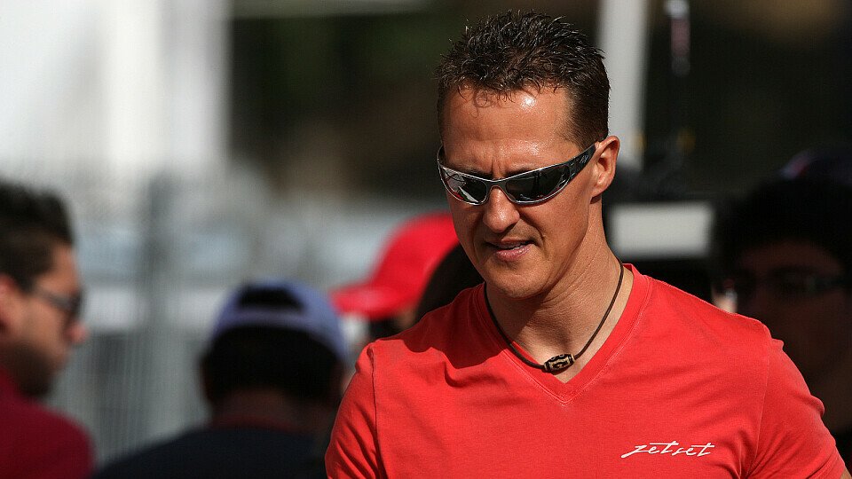 Michael Schumacher kehrte nach drei Jahren Pause zurück in den Rennsport., Foto: Sutton