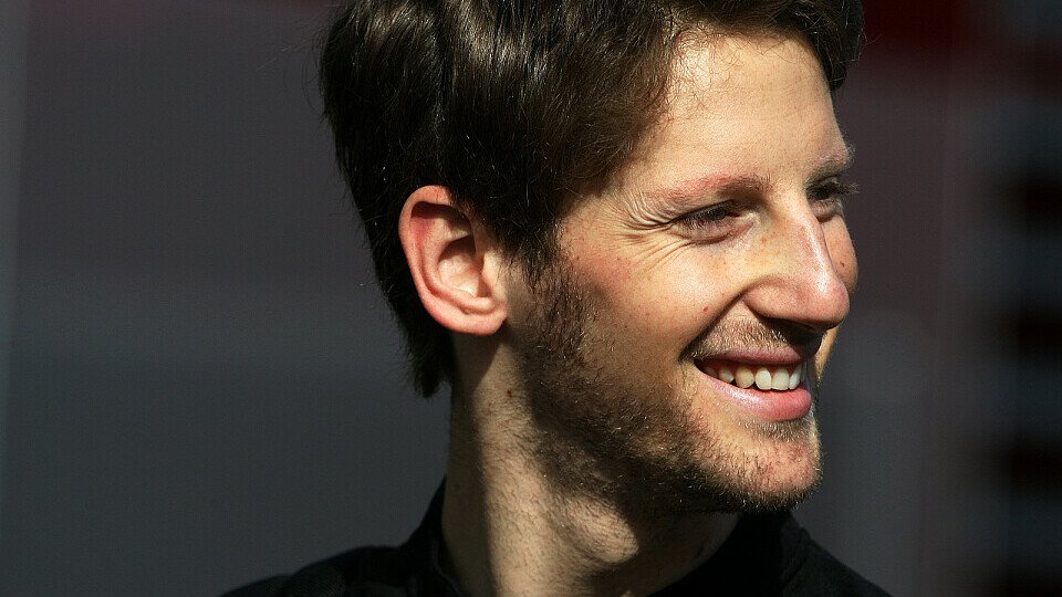 Romain Grosjean ist mit seinem Rennen zufrieden, Foto: Sutton