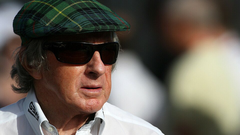 Sir Jackie Stewart mag den einzigartigen Charakter Räikkönens, Foto: Sutton