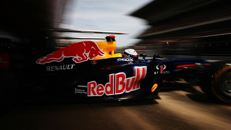 Der Red Bull wird kaum neue Teile bekommen, Foto: Red Bull