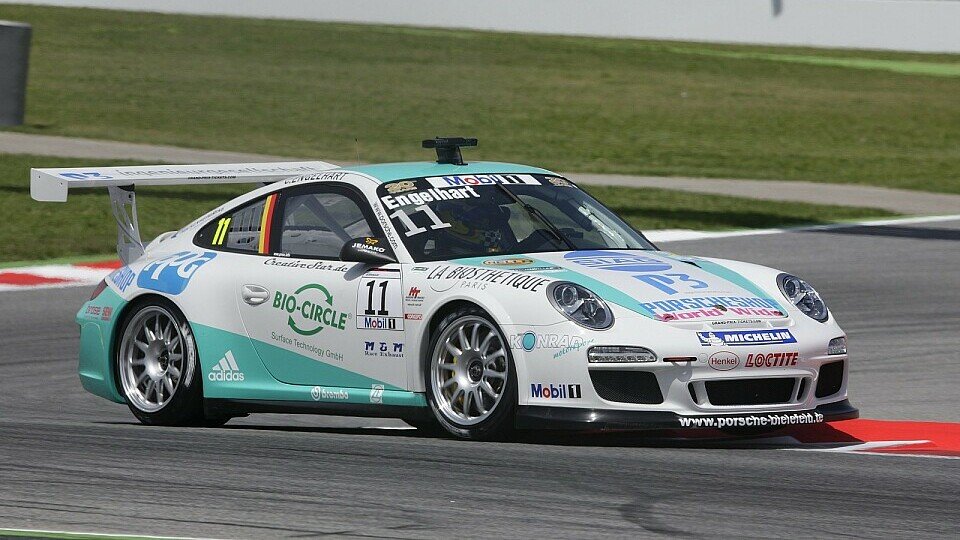 Eigentlich sollte Christian Engelhart von der Pole Position starten, Foto: Porsche