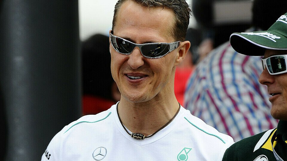 Michael Schumacher war zu Gast in Le Mans., Foto: Sutton