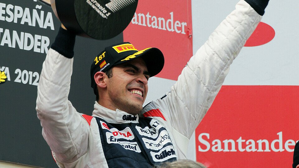 2012 konnte Maldonado in Barcelona gewinnen, Foto: Sutton