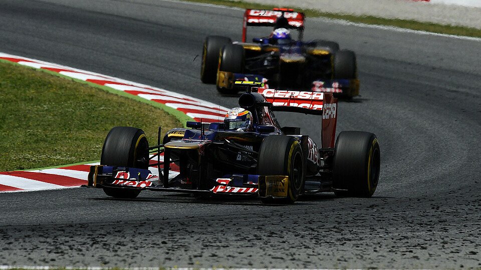 Im Jahr 2012 fährt Toro Rosso den eigenen Erwartungen noch hinterher, Foto: Sutton
