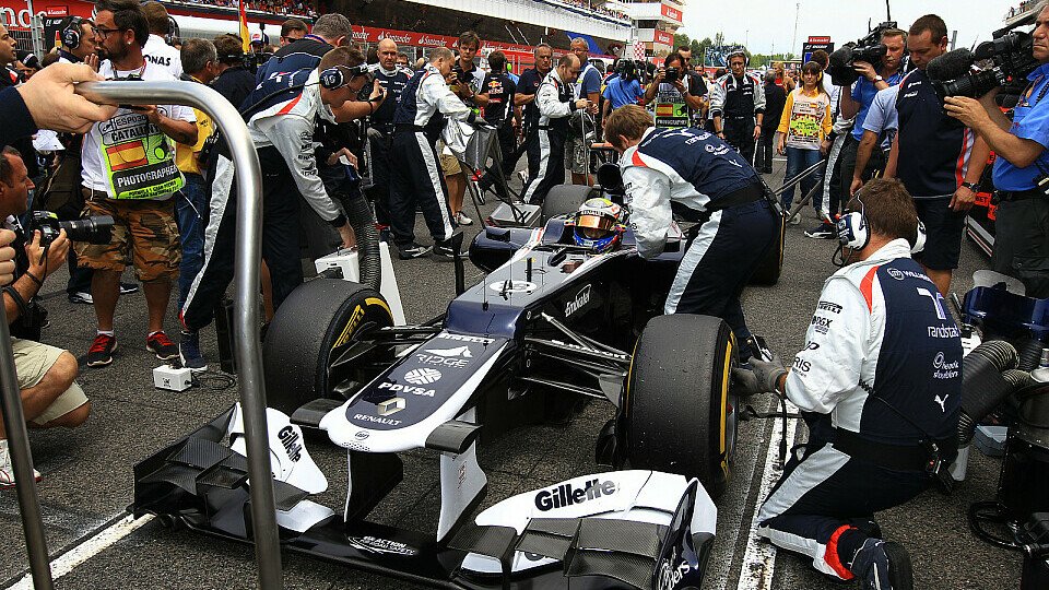 Williams gewann bislang neun Konstrukteurs- und sieben Fahrer-Titel, Foto: Sutton