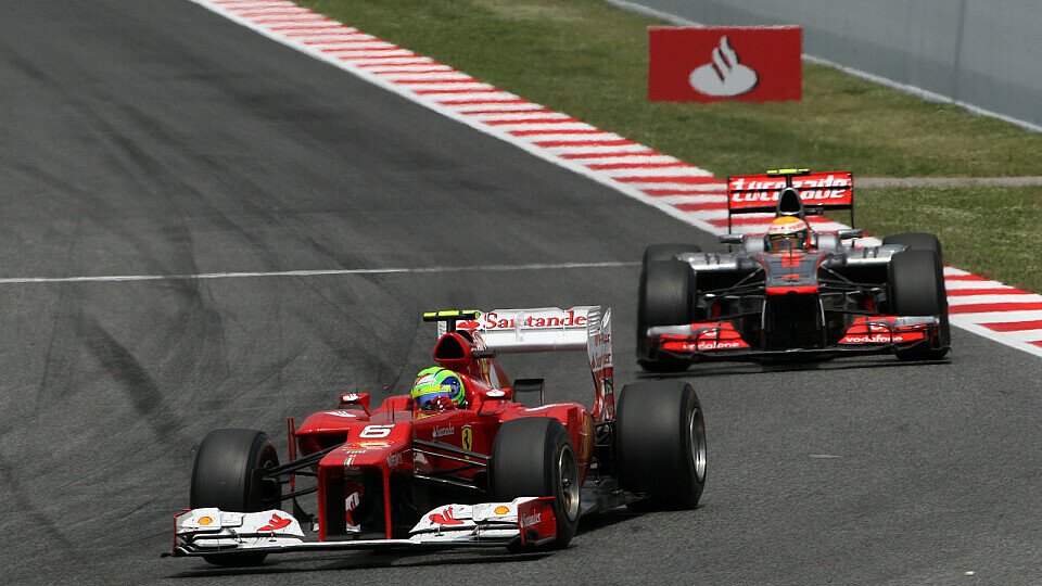 Wer wird 2013 im Ferrari und im McLaren sitzen?, Foto: Sutton