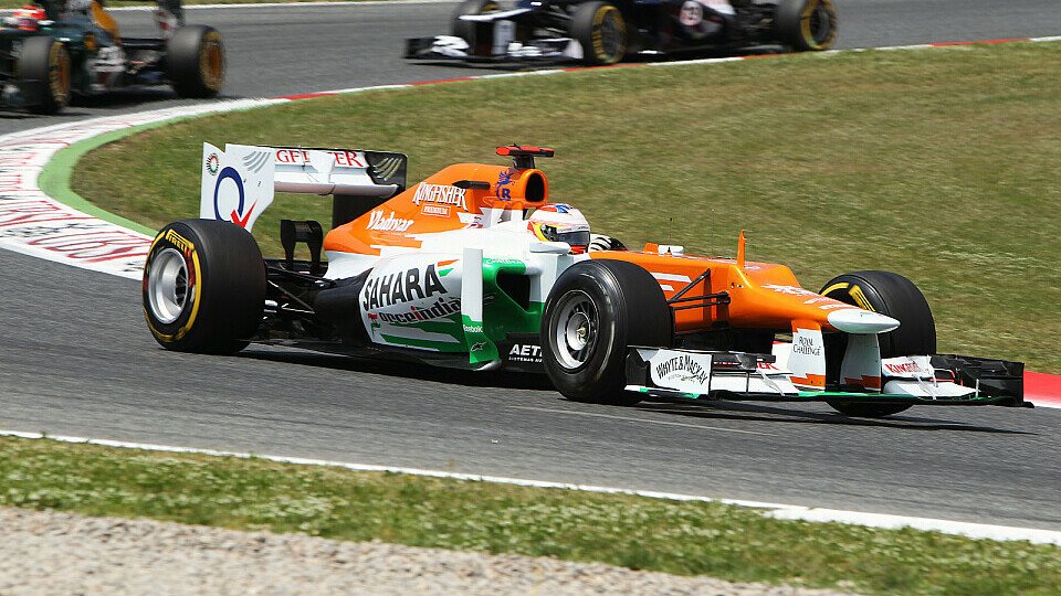 Bei Force India ist man nicht beunruhigt, Foto: Sutton