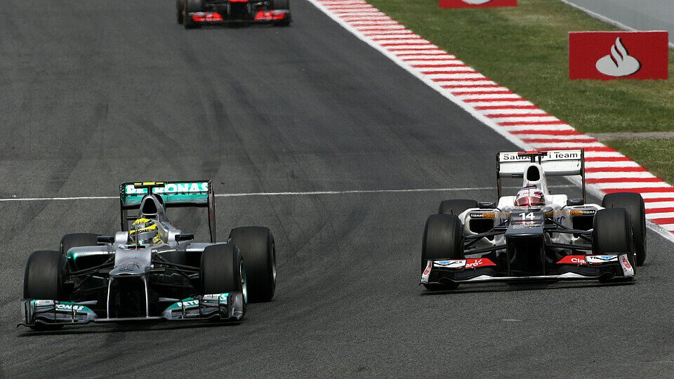Mercedes und Sauber vor McLaren, warum nicht?, Foto: Sutton