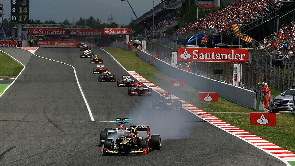 Wenn es nach Barcelona geht, finden alle Spanien GPs bis 2016 und darüber hinaus auf dem Circuit de Catalunya statt, Foto: Sutton