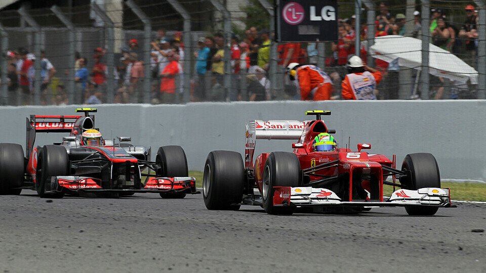 Felipe Massa soll so einiges im Nacken sitzen haben, Foto: Sutton