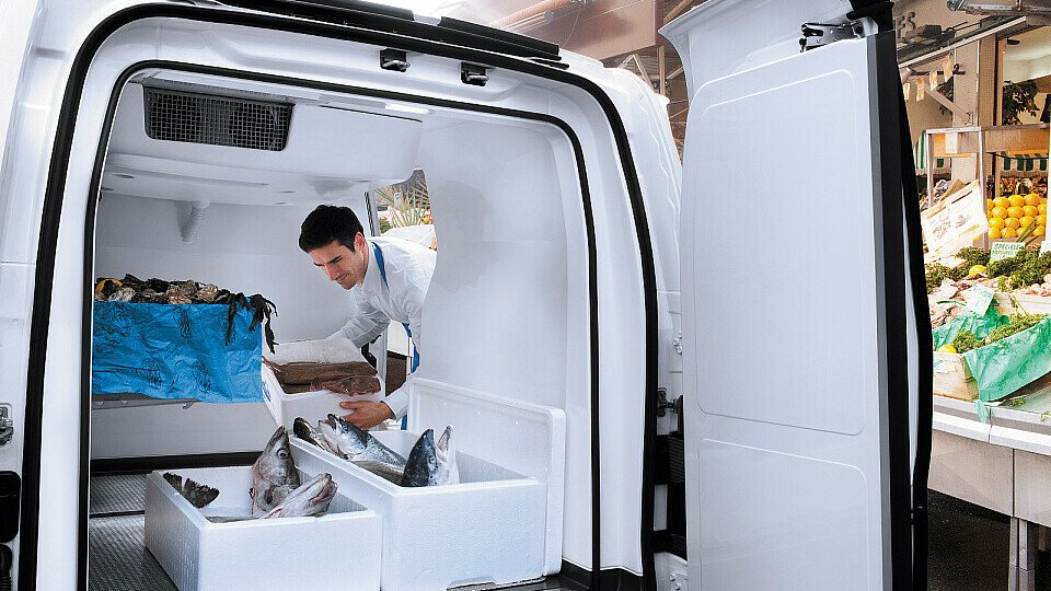 Zwei neue Werksausbauten für den NV200, Foto: Nissan