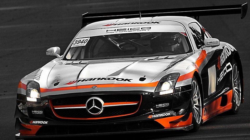 HEICO Motorsport geht mit zwei Mercedes-Benz SLS AMG GT3 an den Start, Foto: Heico Motorsport
