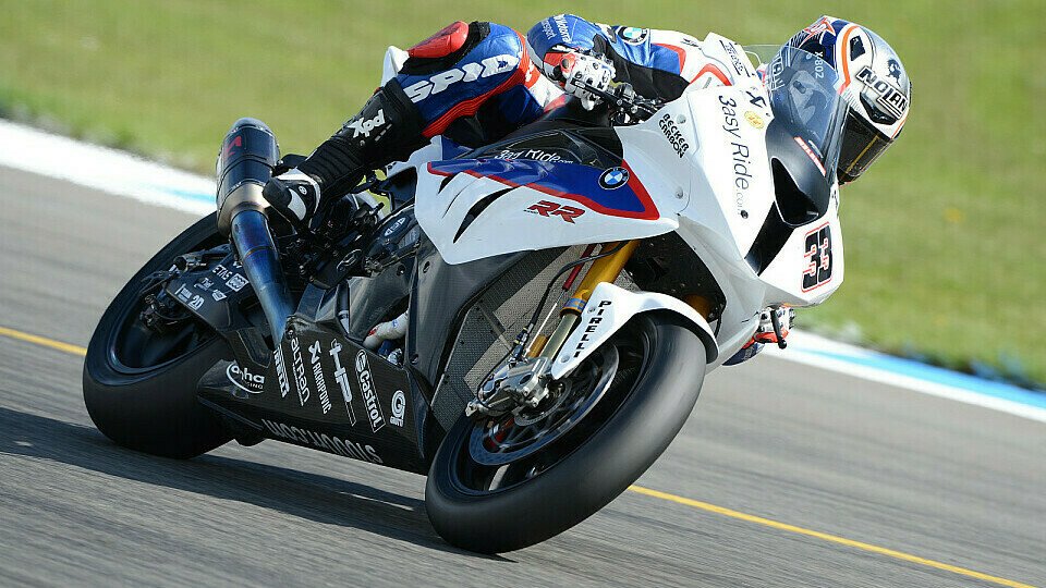Marco Melandri findet gute Beschleunigung wichtiger als Top-Speed, Foto: BMW AG