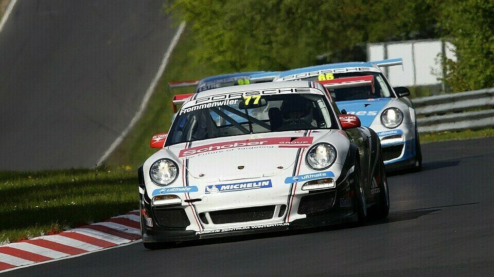 Frommenwiler beendete die Saison mit einem achten Platz, Foto: Porsche