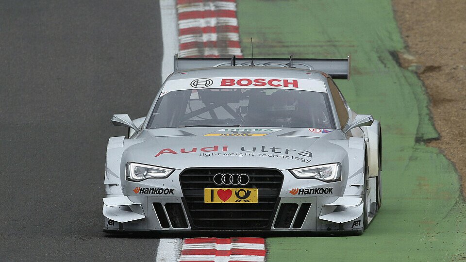 Landet Adrien Tambay auch im Rennen in den Punkten?, Foto: Audi