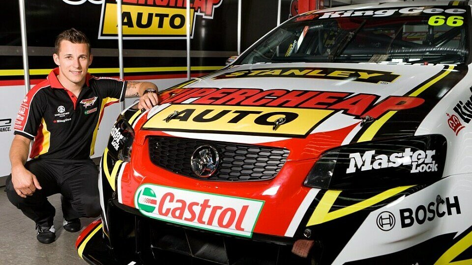Christian Klien fuhr 2012 noch in der australischen V8 Supercar Serie, Foto: Christian Klien