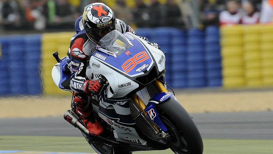 Jorge Lorenzo will seine Karriere trotzdem bei Yamaha beenden, Foto: Yamaha Factory Racing