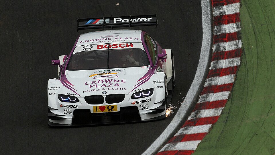 Trotz P17 am Freitag - Brands Hatch hat es ihm angetan: Andy Priaulx, Foto: BMW AG