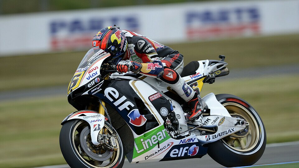 Stefan Bradl bleibt trotz erstem MotoGP-Sturz positiv gestimmt, Foto: Milagro
