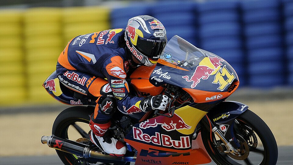 Sandro Cortese wird nicht ohne Gehalt in der Moto2 fahren, lieber bleibt er noch bei KTM, Foto: Milagro