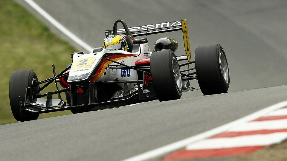 Sven Müller erreichte sein anvisiertes Ziel beim Saisonfinale in Hockenheim, Foto: Formula 3 Euro Series