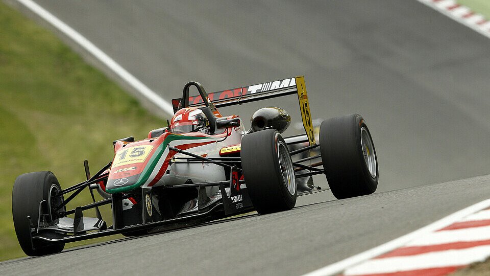 Marciello war nicht zu stoppen, Foto: Formula 3 Euro Series