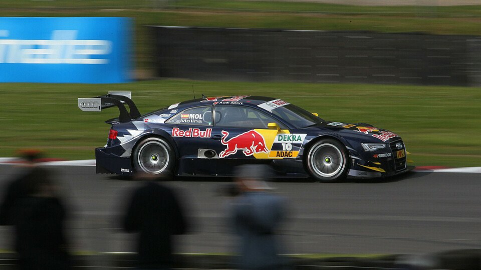 Miguel Molina fuhr dank guter Stopps in die Punkte, Foto: Audi