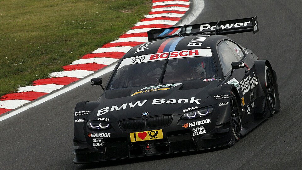 Kann Bruno Spengler auch im Rennen punkten?, Foto: BMW AG