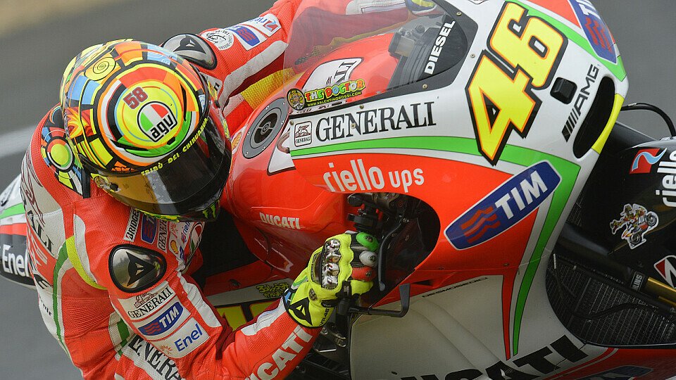 Rossi und Hayden testen in Mugello, Foto: Milagro