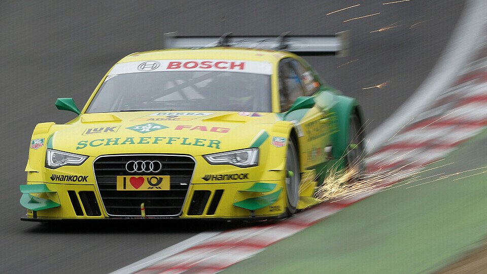 Mike Rockenfeller liegt mit 39 Punkten auf Rang sechs der Fahrerwertung, Foto: Audi
