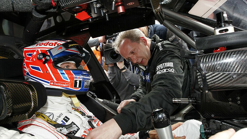 Jenson Button wagte einen Ausflug in die DTM, Foto: DTM
