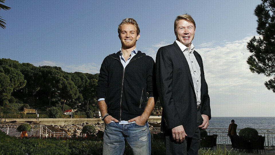 Mika Häkkinen schreibt Nico Rosberg noch nicht ab, Foto: Mercedes-Benz