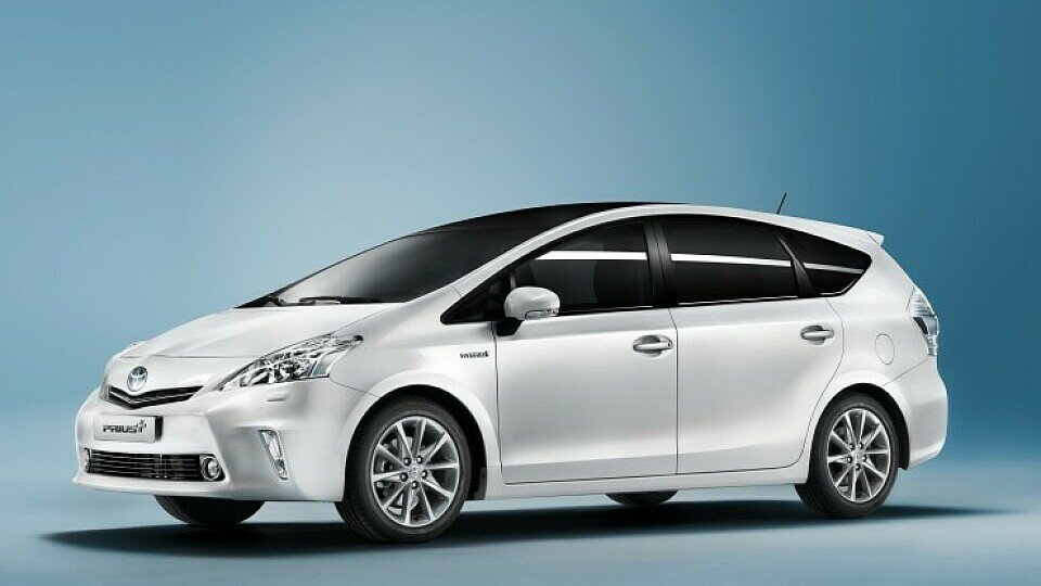 Der Toyota Prius+, Foto: Toyota Der Toyota Prius+, Foto: Toyota