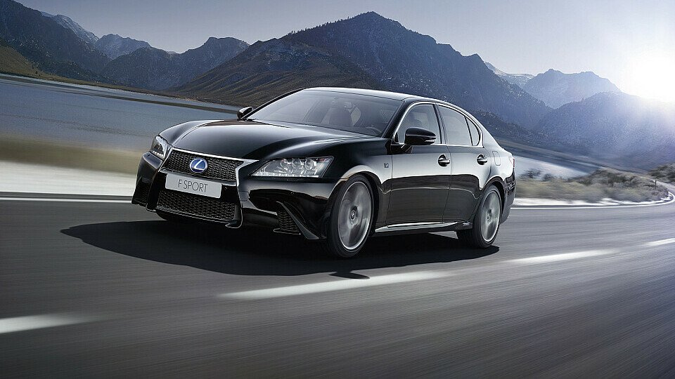 Ein neuer aerodynamischer Ansatz verleiht dem GS einen geringen Luftwiderstandsbeiwert, Foto: Lexus Ein neuer aerodynamischer Ansatz verleiht dem GS einen geringen Luftwiderstandsbeiwert, Foto: Lexus