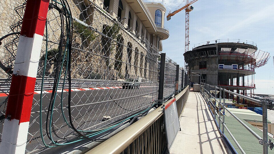 Der Monaco GP ist eine logistische Herausforderung, Foto: Sutton