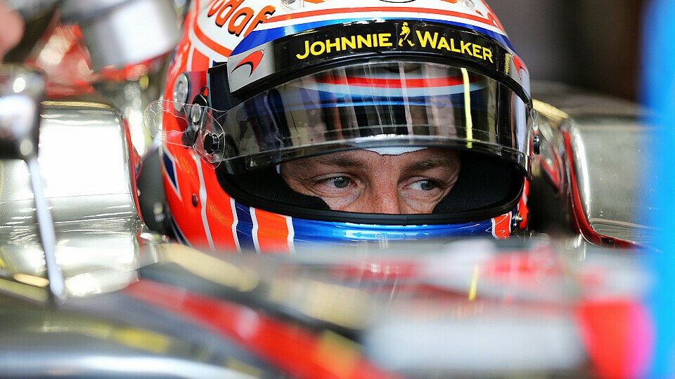 Jenson Button ist auf das Rennen in Montreal fokussiert, Foto: Sutton