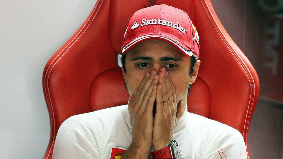 Massa steht stärker unter Druck, als er es zugibt, Foto: Sutton