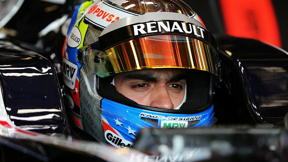 Pastor Maldonado erwartet ein schwieriges Rennen, Foto: Sutton