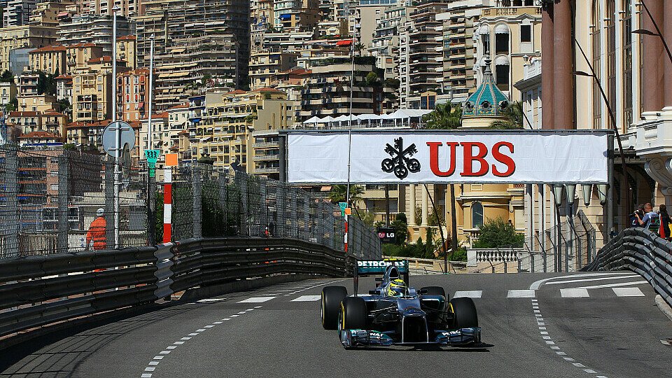 Er kennt die Straßen Monacos wie seine Westentasche: Nico Rosberg, Foto: Sutton