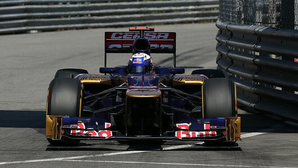 Daniel Ricciardo kam am Donnerstag nur wenig zum Fahren, Foto: Sutton